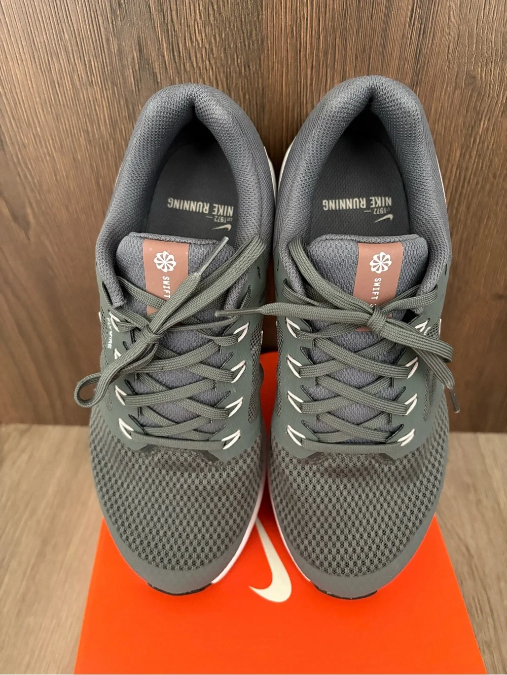 Nike only slightly